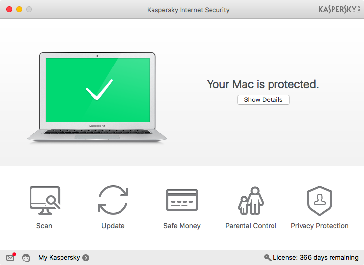 Kaspersky for mac download