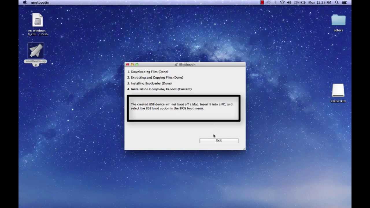 Unetbootin alternative mac